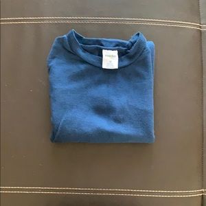 Blue long sleeve